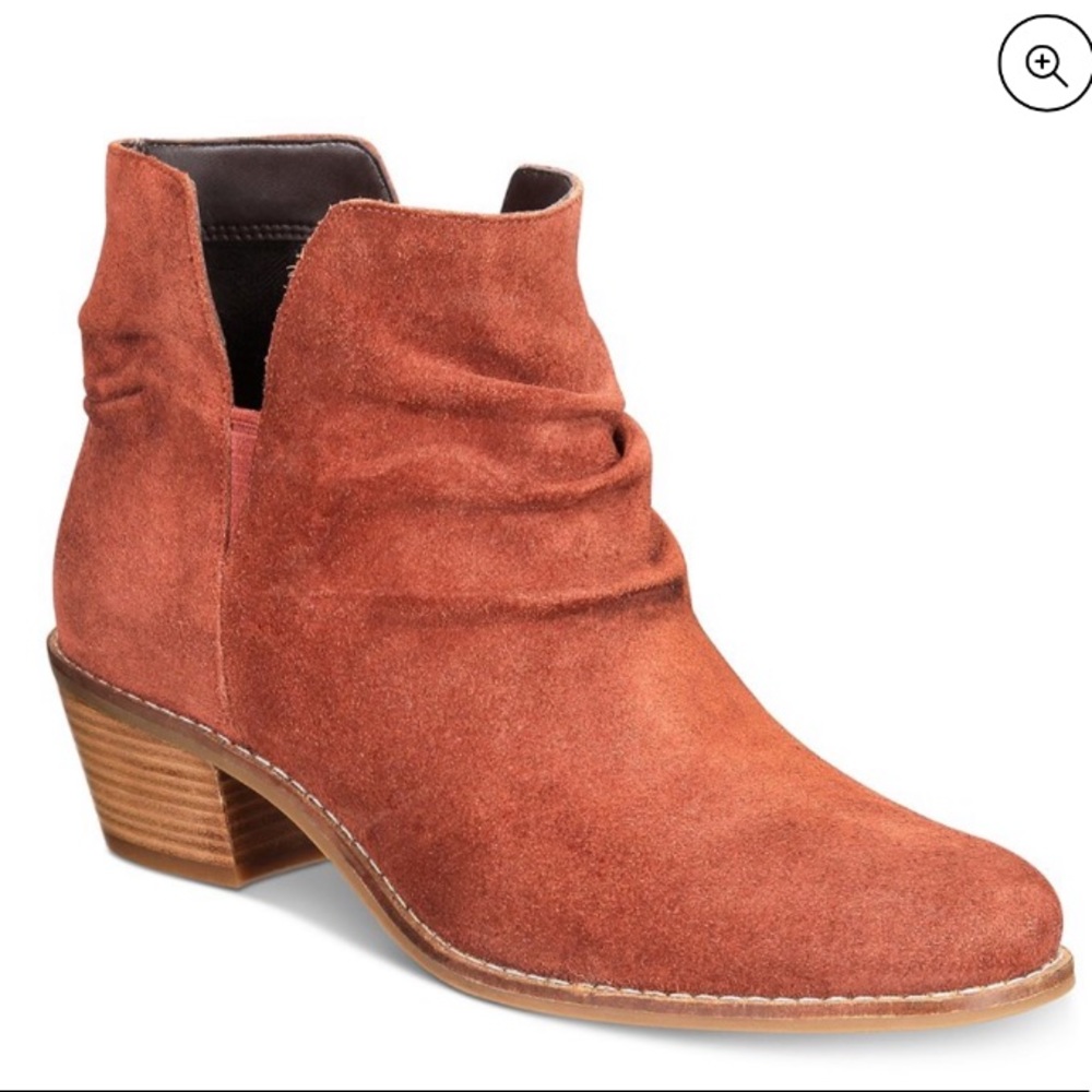 Cole Haan Suede Boot sz 7.5